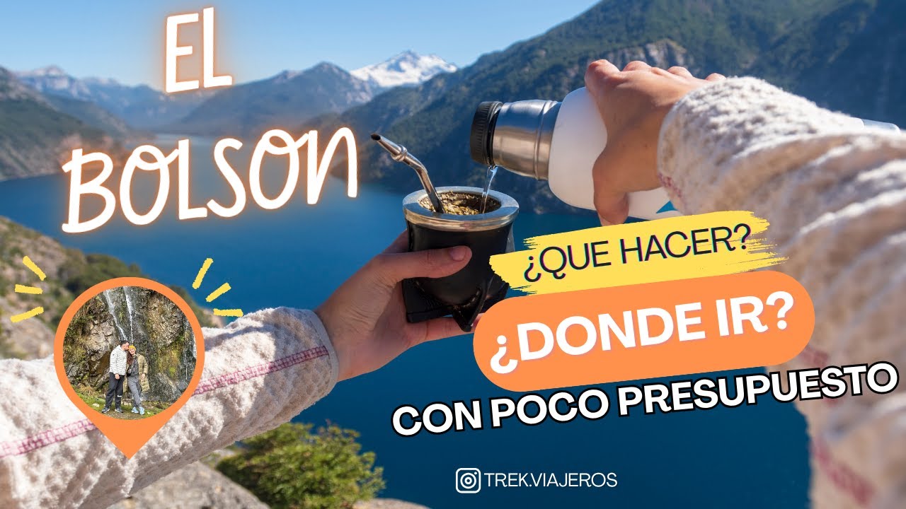 ¿Vas a Bariloche? NO te podés perder EL BOLSÓN 😱 | Naturaleza, Feria, costos y màs!