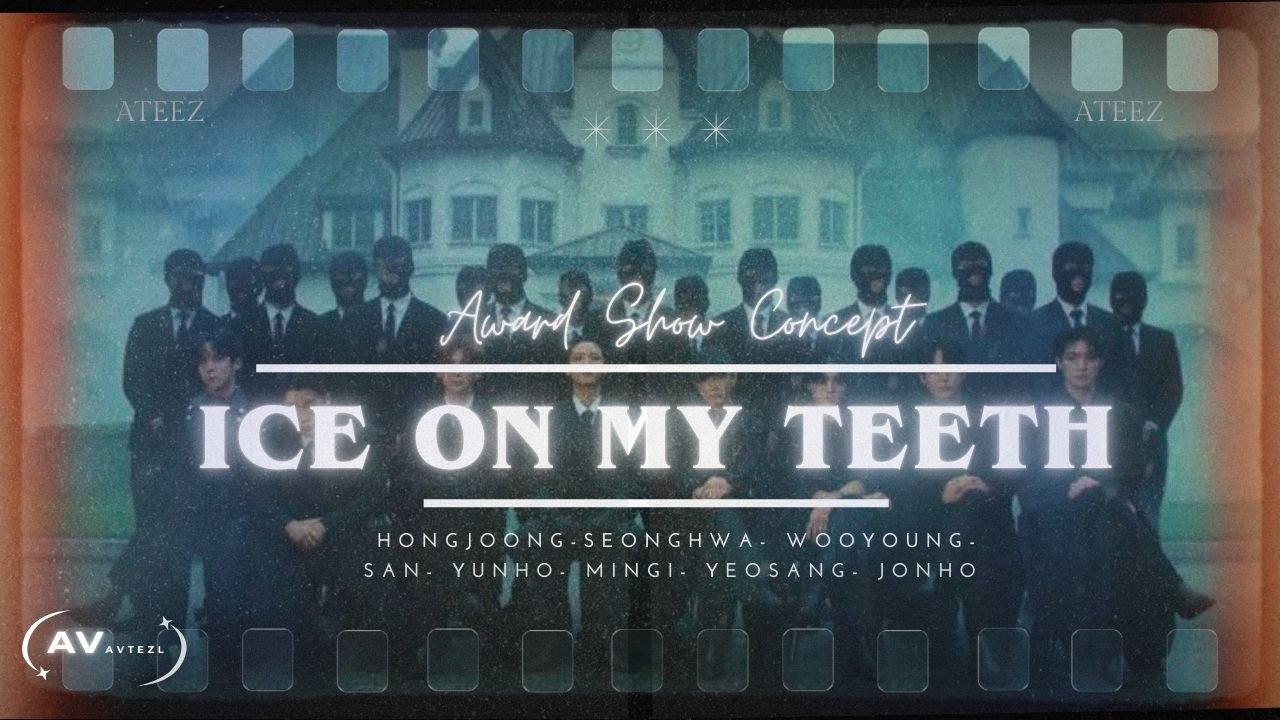 ATEEZ - ICE ON MY TEETH + INTRO | Award Show Concept.