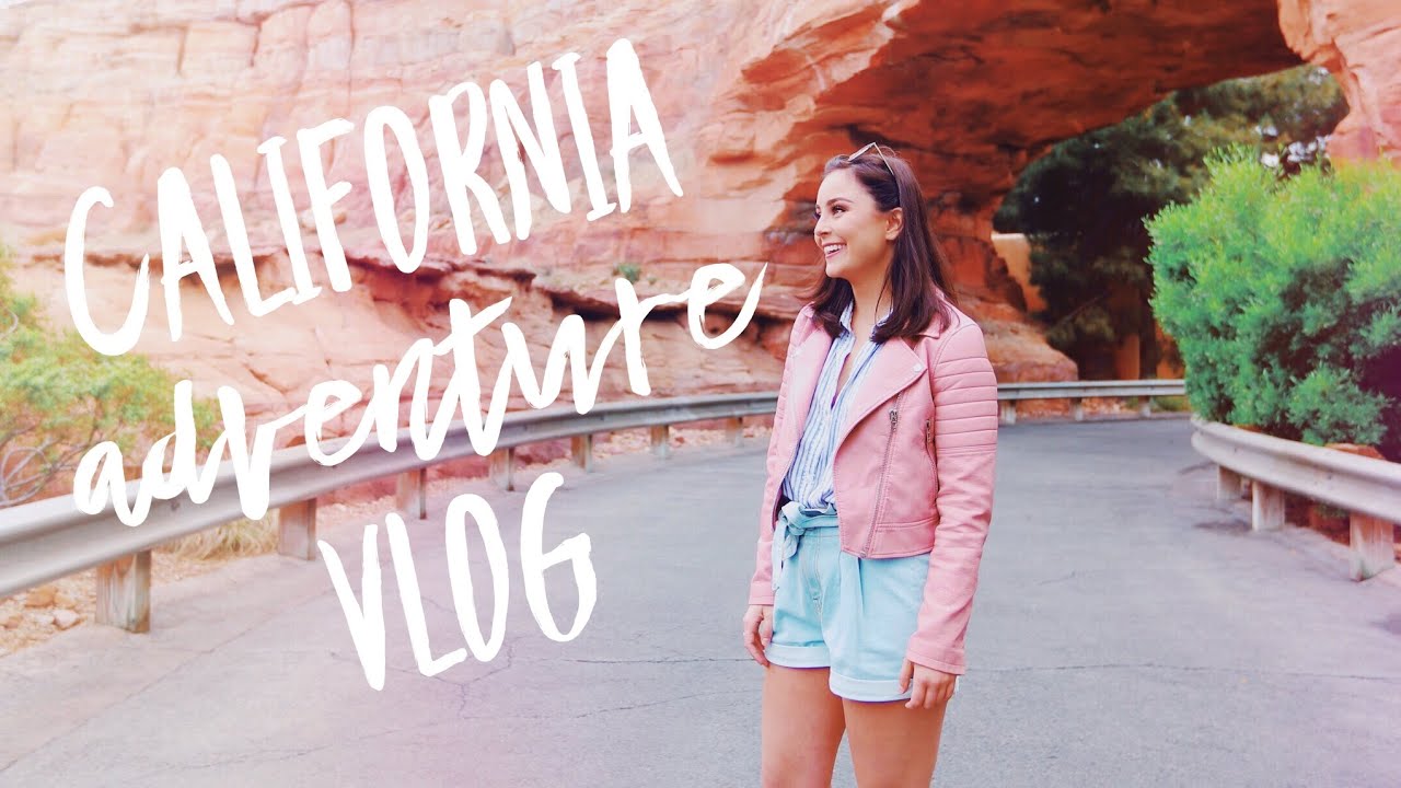Disney's California Adventure Vlog