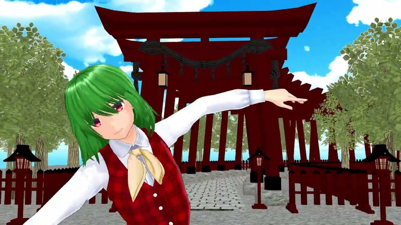 【東方ＭＭＤ】千本桜