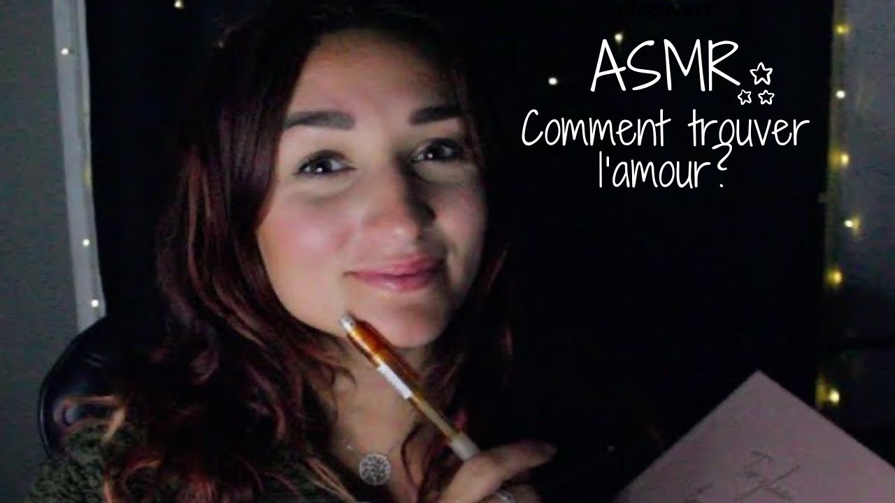 ASMR FRANCAIS : ROLEPLAY - LOVE COACH ❤️