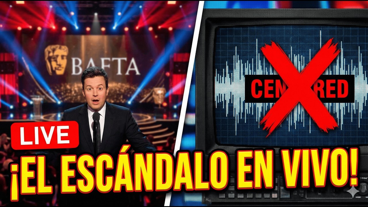 BAFTA 2026 REVELADO el escándalo en vivo