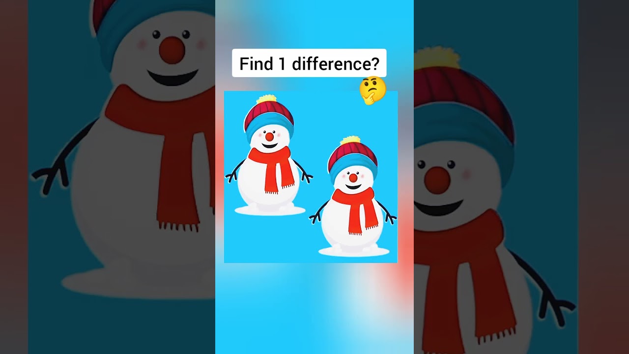 Find 1 difference? 