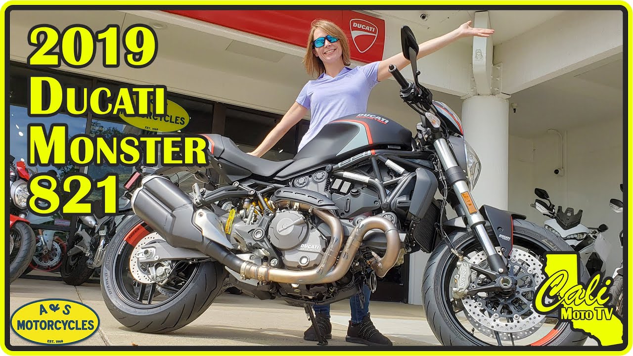 2019 Ducati 821 Stealth Review
