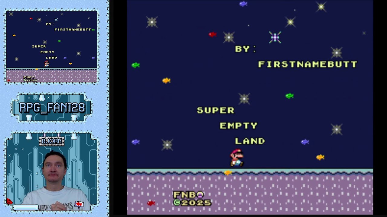 Super Empty Land - SMW ROM Hack by Firstnamebutt Highlights