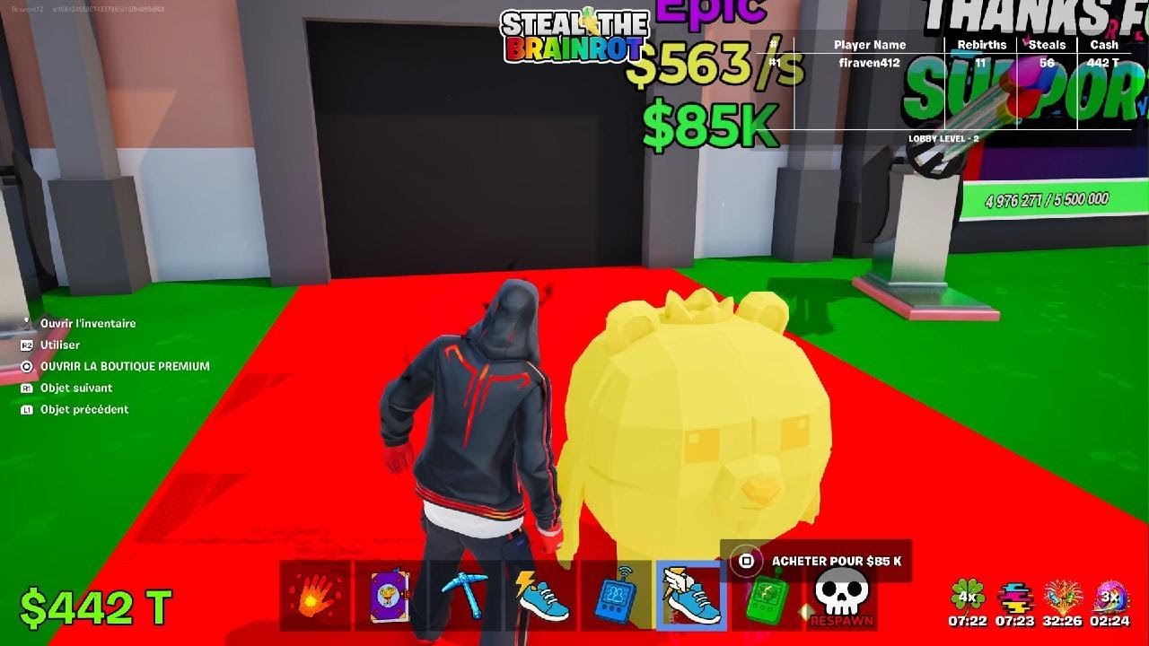 Fortnite_vole un brainrot admine abus