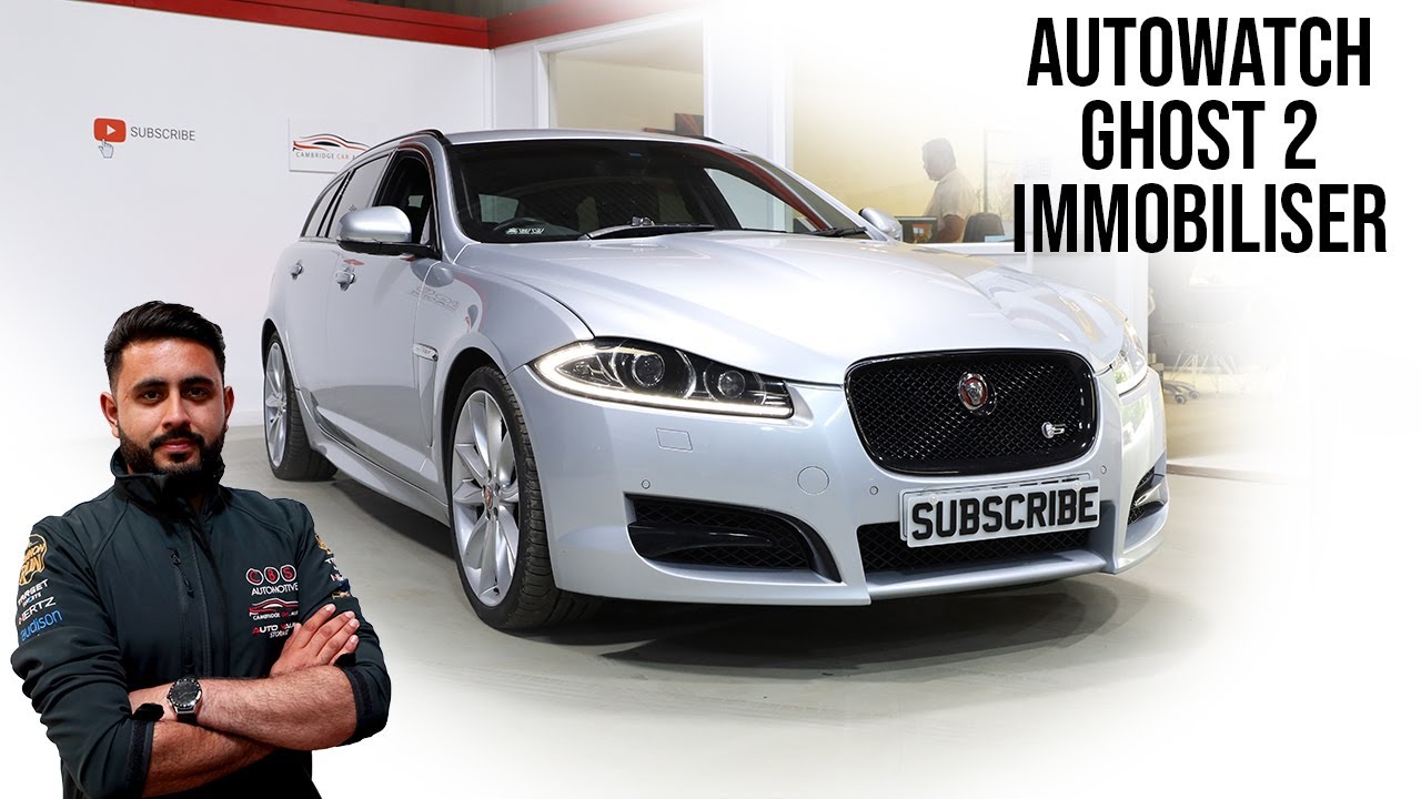 Keyless Entry SECURITY | Jaguar XF Autowatch Ghost 2 Immobiliser