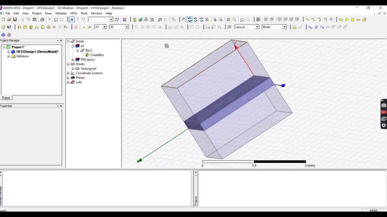 Metamaterial unit cell and its parameter extraction | Split ring resonator