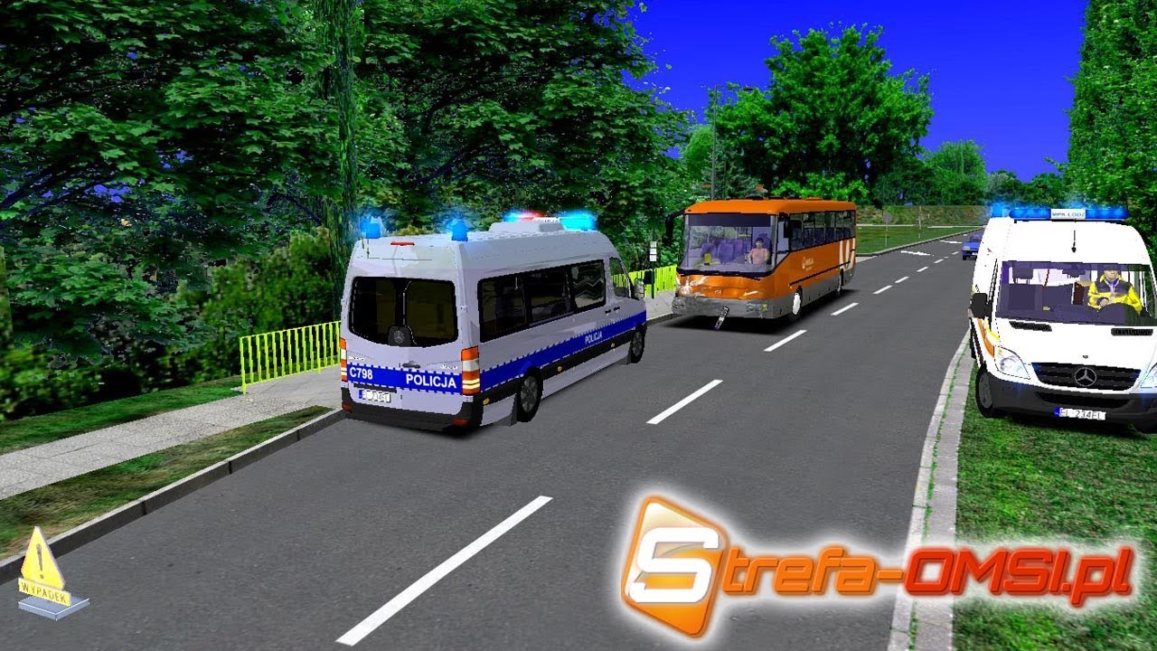 Mercedes Sprinter 313CDI - Służby uprzywilejowane
