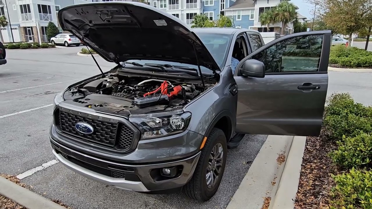 КАК ЗАВЕСТИ НОВЫЙ FORD RANGER