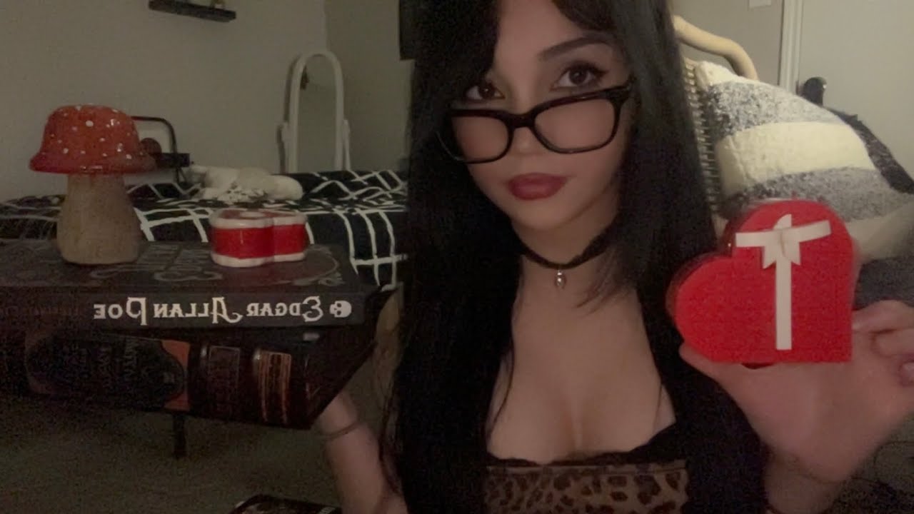 ASMR Some Of My Favorite Things 📚🍄