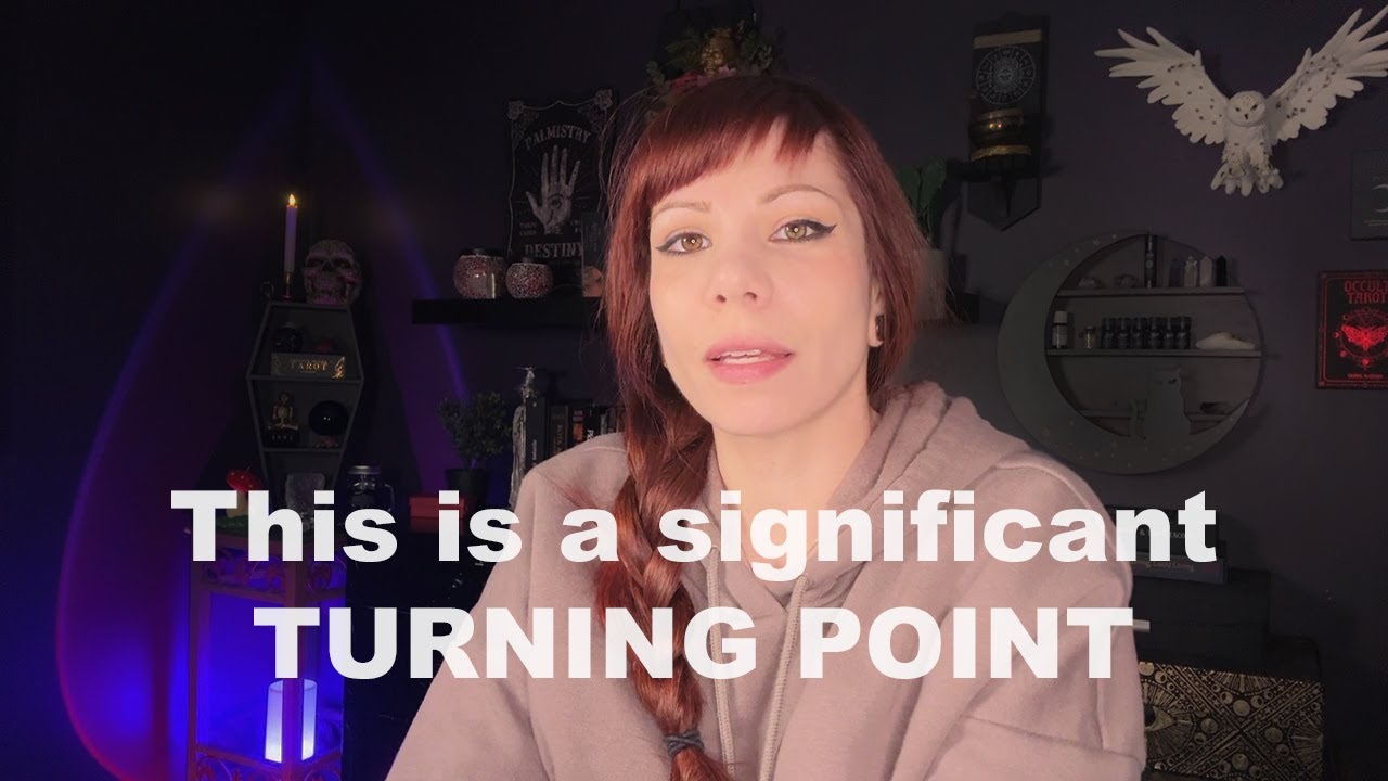 THIS IS A TURNING POINT  // YOU ARE VERY POWERFUL RIGHT NOW // ALL IS HAPPENING AS IT SHOULD