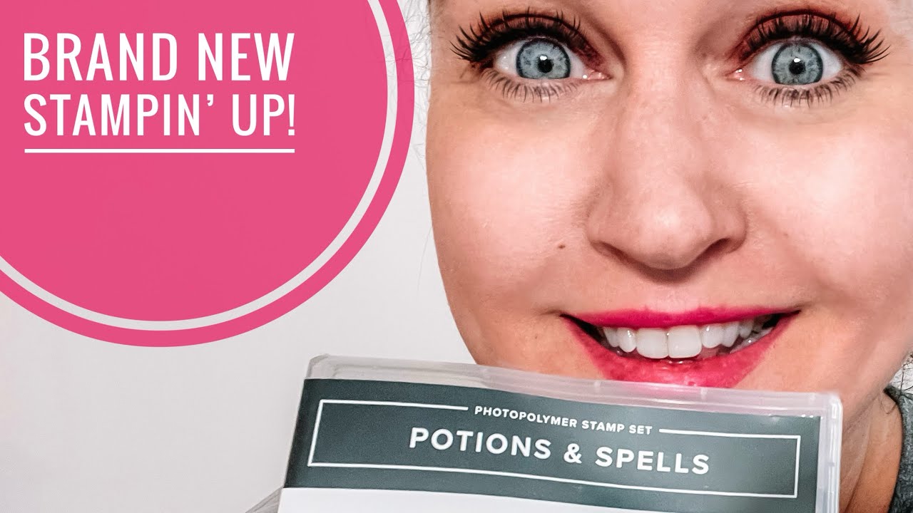 Brand New Stampin’ Up!