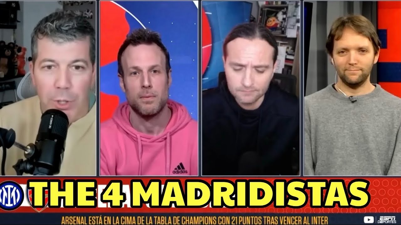 🤣🤣 Fernando Palomo de ESPN noS quiere vender que el Madrid y Arbeloa son una MÁQUINA!! 