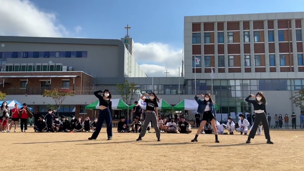 세종중 댄스부 아라리오 체육대회 공연 | BLACKPINK-Pretty Savage, Pink Venom dance cover