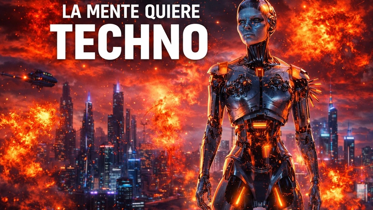 TECHNO Session MIX 2026 / sonido fuerte para desconectar | salida real