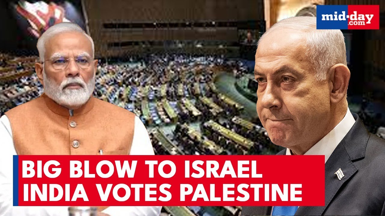 UN Earthquake: India Supports Palestine Breaking Past Abstentions, Relations With Israel In Danger?