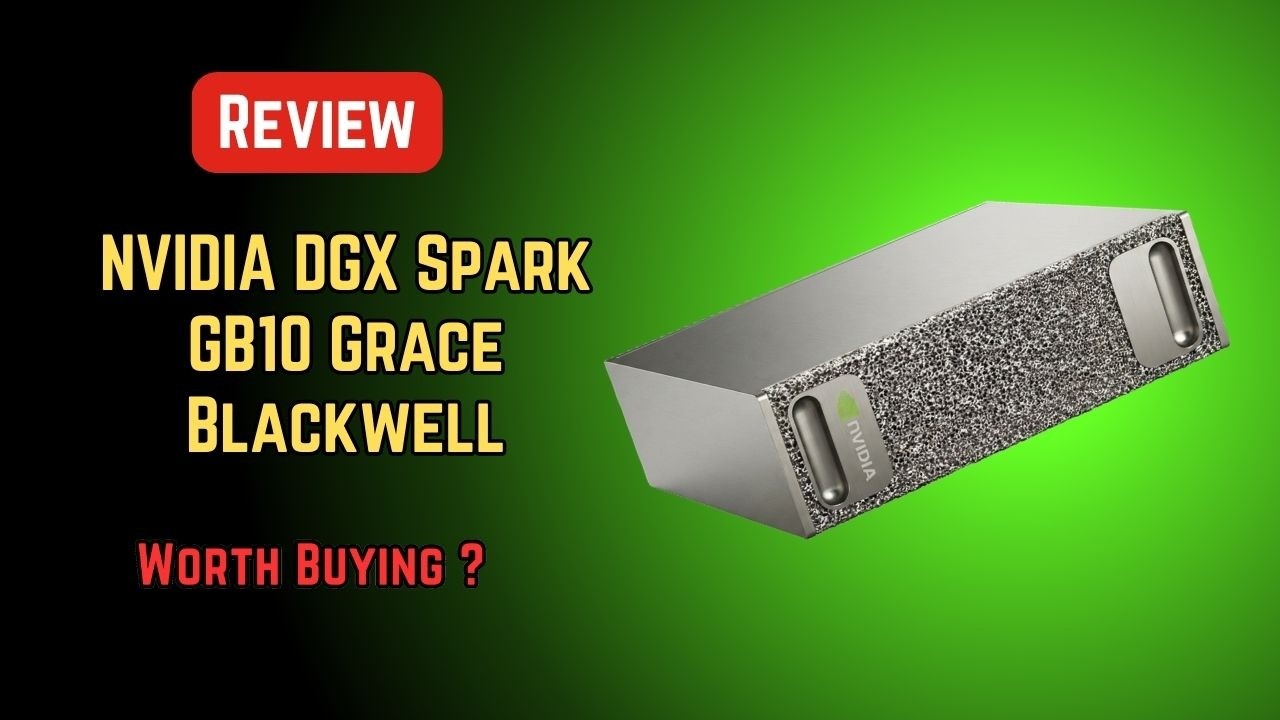 Обзор NVIDIA DGX Spark: Персональный суперкомпьютер для ИИ! (GB200 Grace Blackwell)