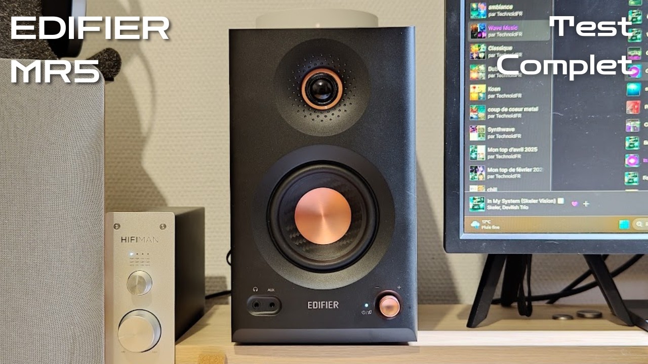 Edifier a TOUT compris : Le test BLUFFANT des MR5