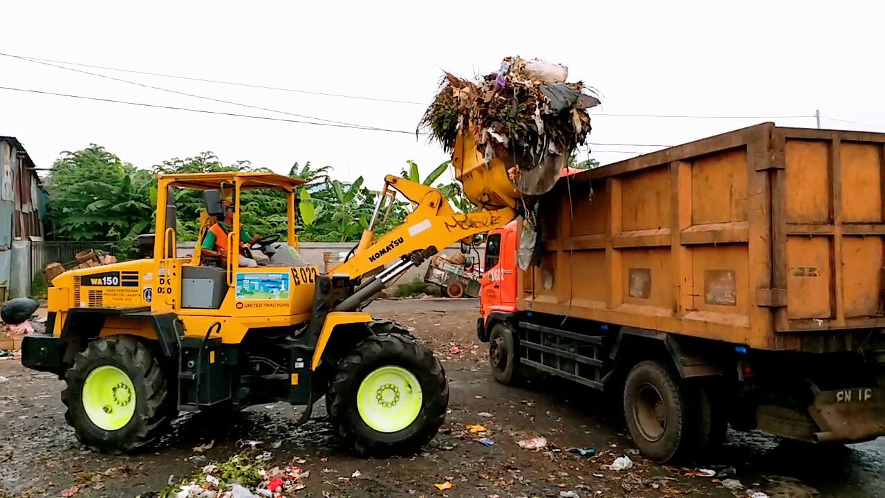 Proses Pengangkutan Sampah sebelum Ke TPA Bantar Gebang
