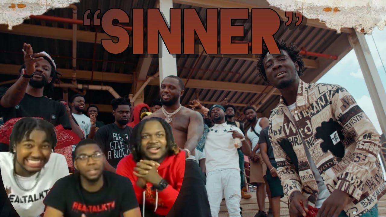 AMERICANS REACT TO Smallgod x O'Kenneth x Headie One x - Sinner 🇬🇭 [Music Video] | GRM Daily