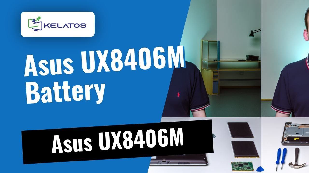 Battery issues with your Asus UX8406M? 🔋 Replacement Service