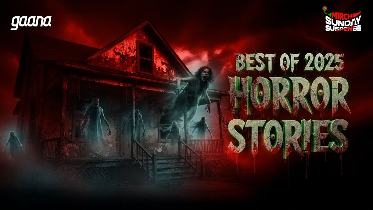 Best Of Horror Stories On Sunday Suspense 2025 | Mirchi Bangla | Vampire Story | Bengali Audio Story