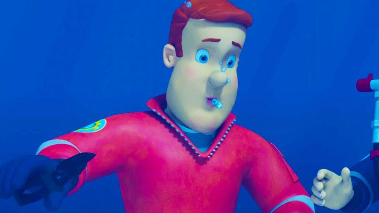 Sam el Bombero en Espanol : Capeando el tempora \ Gran colecci&oacute;n de rescates 🔥Dibujos animados