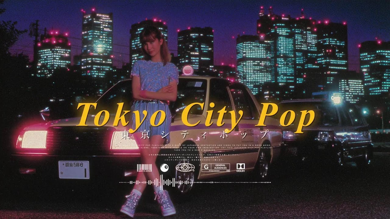 [LIVE] Tokyo City Pop | シティポップ  | Jpop / Japanese City Pop Playlist