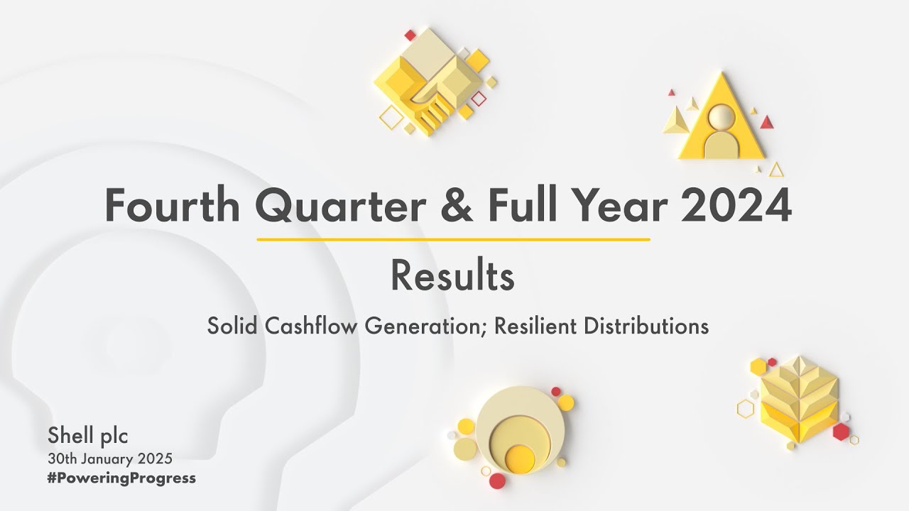 Shell&rsquo;s fourth quarter and full year 2024 results presentation | Investor Relations