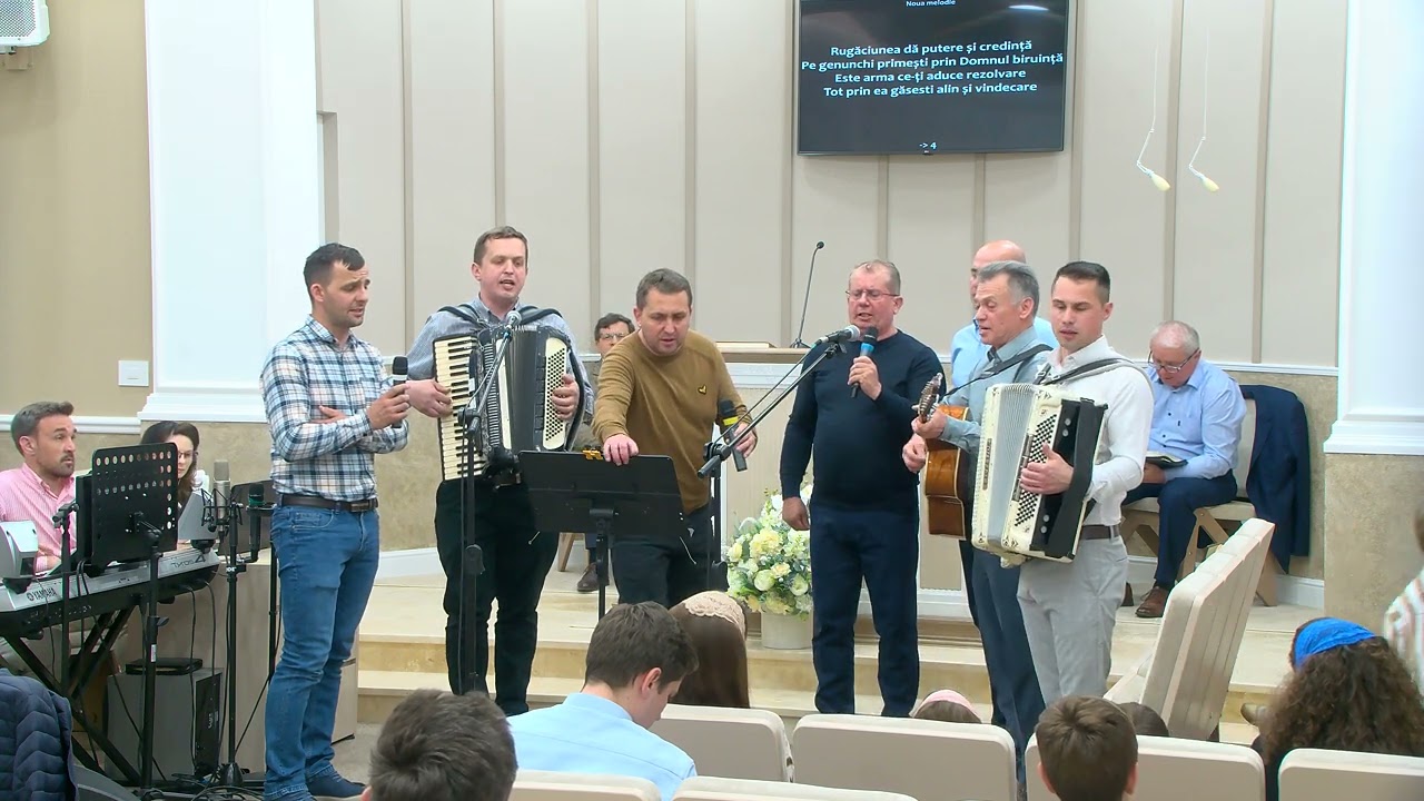 În rugăciune când te-apleci ,Îl rogi pe Tatăl sa te asculte | Grupul din Sângeorz-Băi