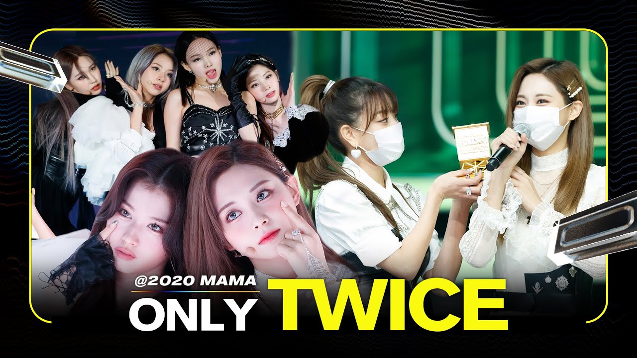TWICE(트와이스) at 2020 MAMA All Moments