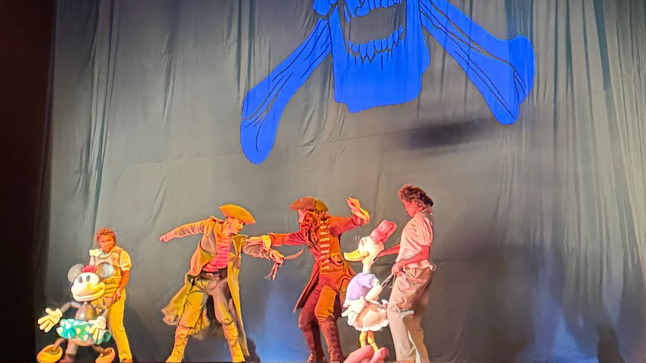 Disney The Magic Box Live in Doha