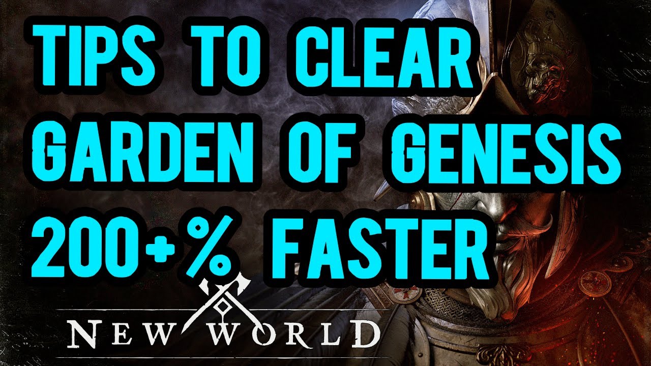 SMASH GENESIS in UNDER 20 minutes. (New World Expedition)