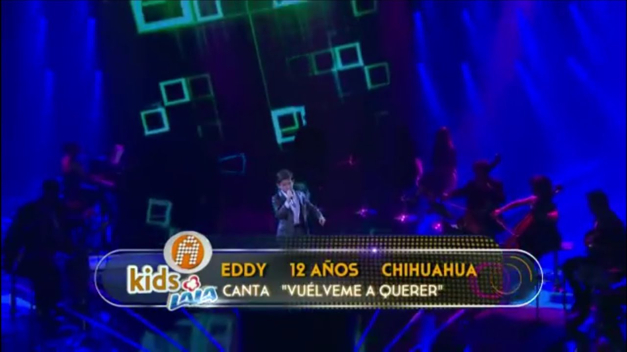 | Eddy Valenzuela | - VUÉLVEME A QUERER - Cristian Castro - Academia Kids
