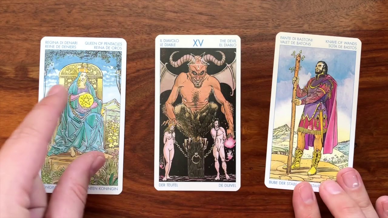 Daily Tarot Reading for 10 October 2018 | Gregory Scott Tarot