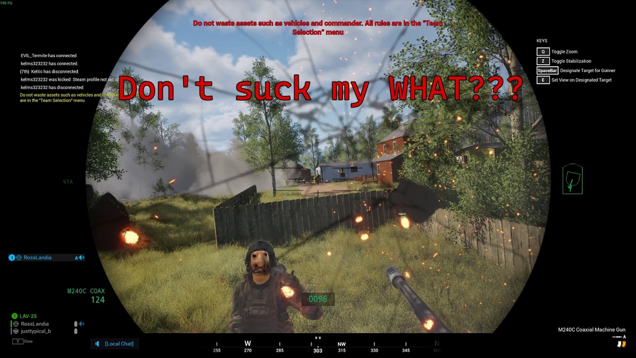 Don't suck my WHAT??? | Squad