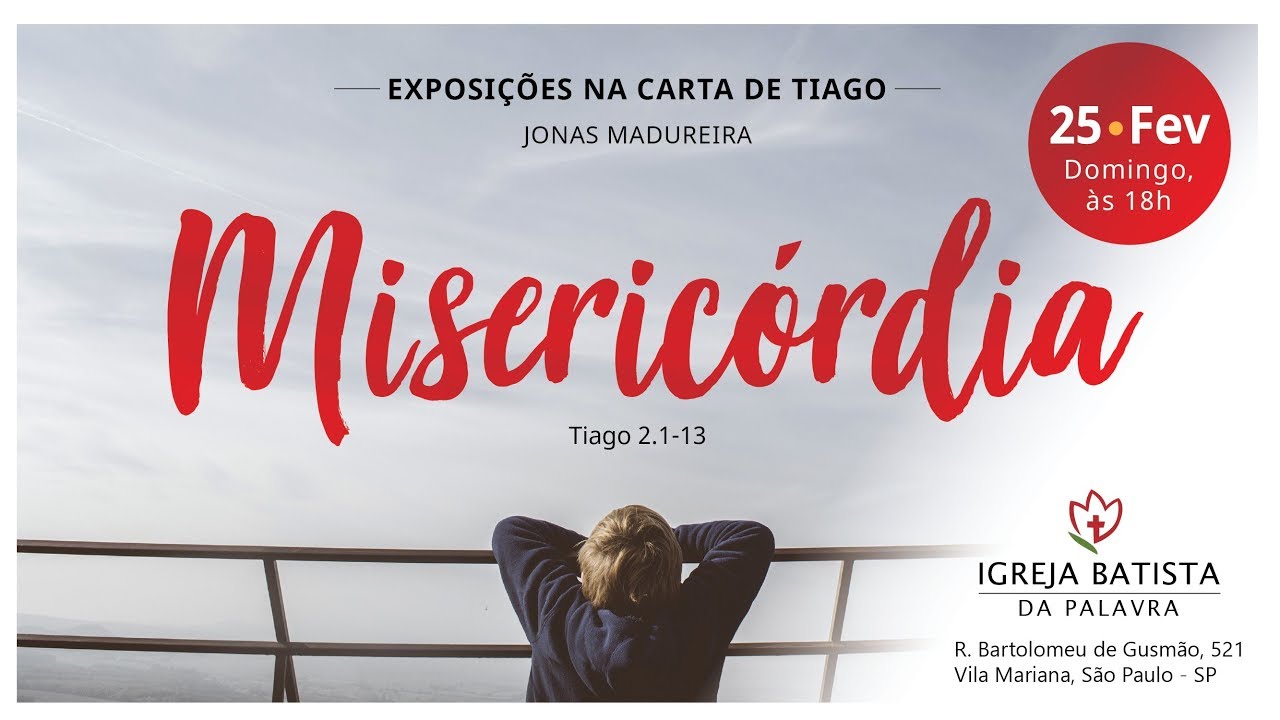 Misericórdia - Jonas Madureira