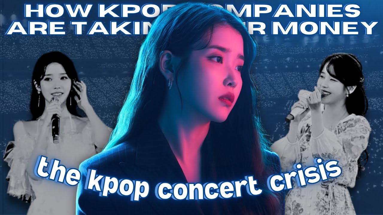 kpop concerts are a total scam nowadays and here's why...