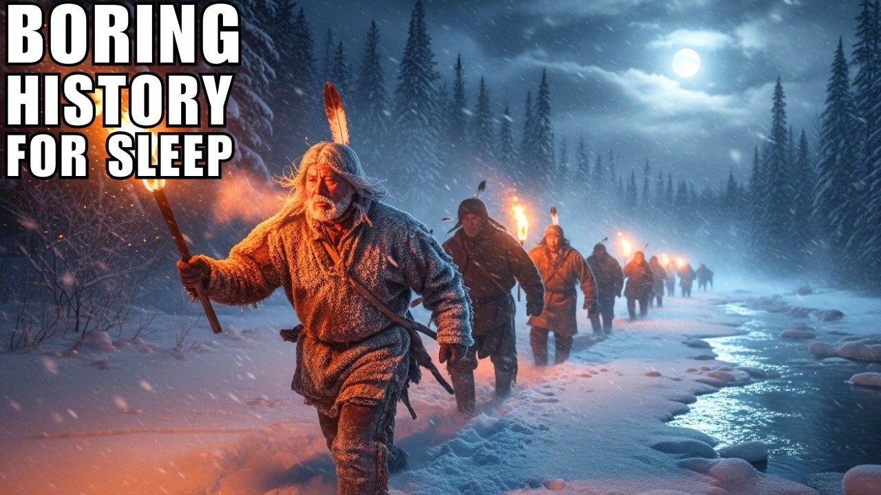 How Did Plains Tribes Survive the Coldest Nights on the Open Prairie | Bedtime History