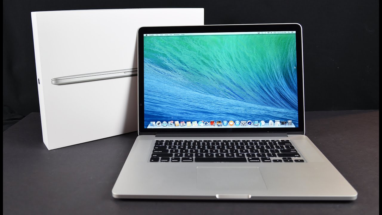Apple MacBook Pro 15 дюймов с дисплеем Retina (конец 2013 г.): распаковка, демонстрация и тесты