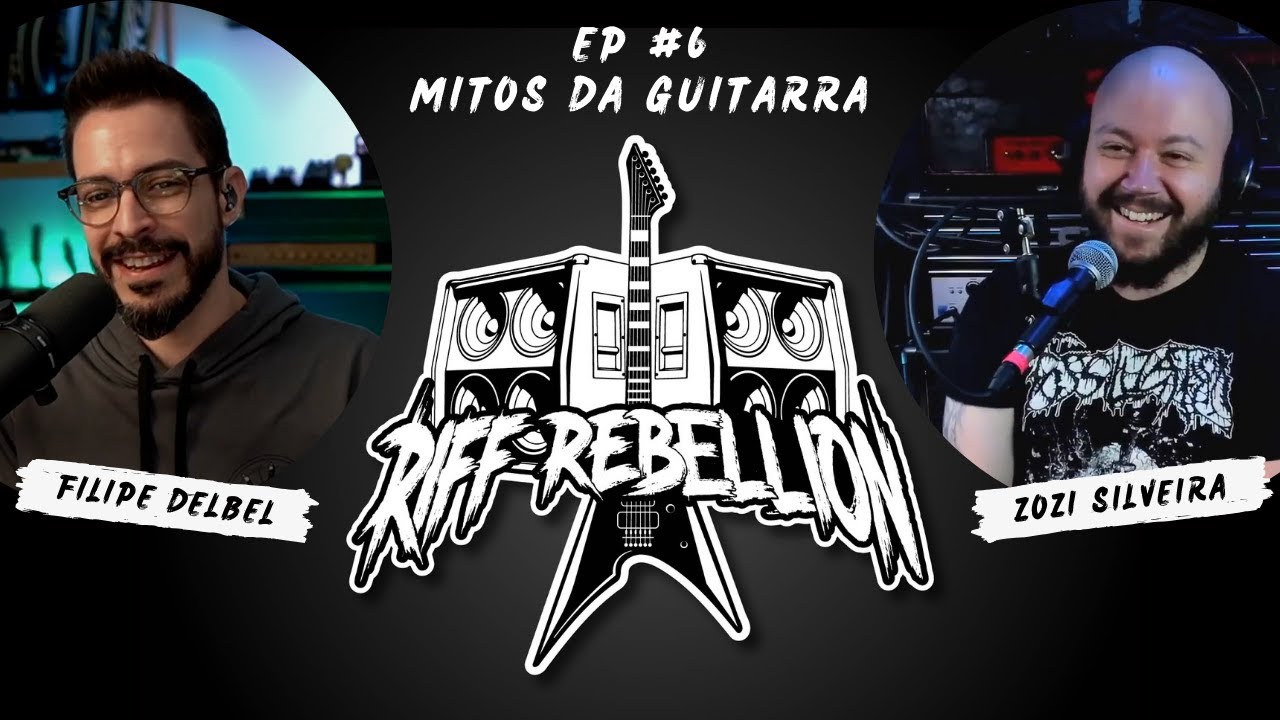 🎸Riff Rebellion Episódio #6 - Mitos da Guitarra: Verdade ou Lenda? 🎸