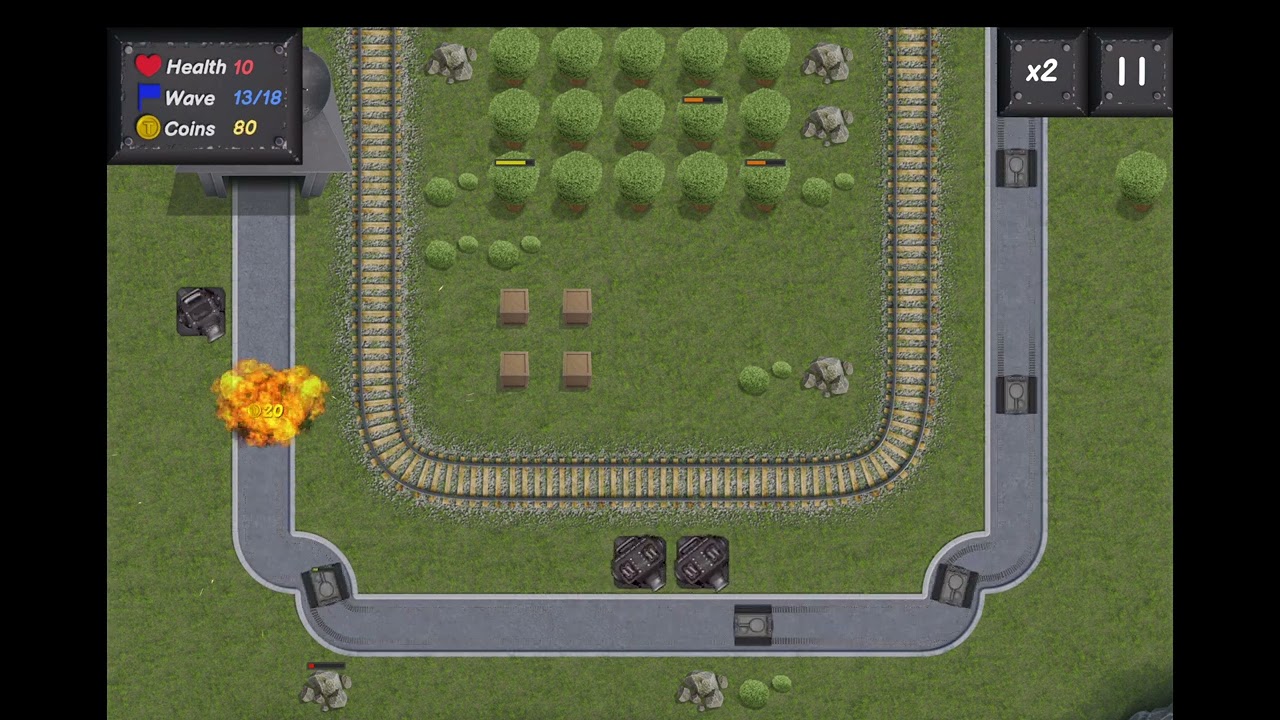 War Strategy 2. Level 12.