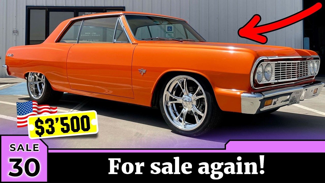 TURN THE SOUND ON, 30+ Classic Cars for Sale Cheap Muscle Ep  227