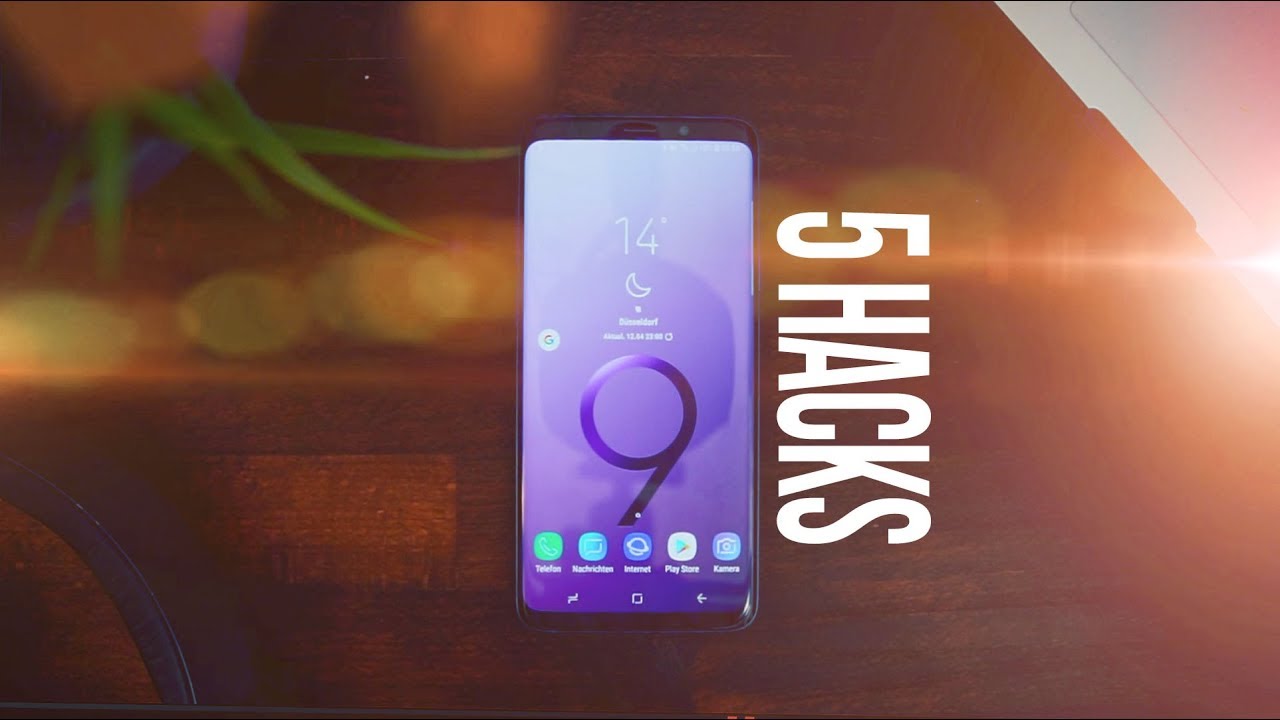 5 Hacks für dein Galaxy S9 | Erwecke das volle Potenzial (Tipps & Tricks)