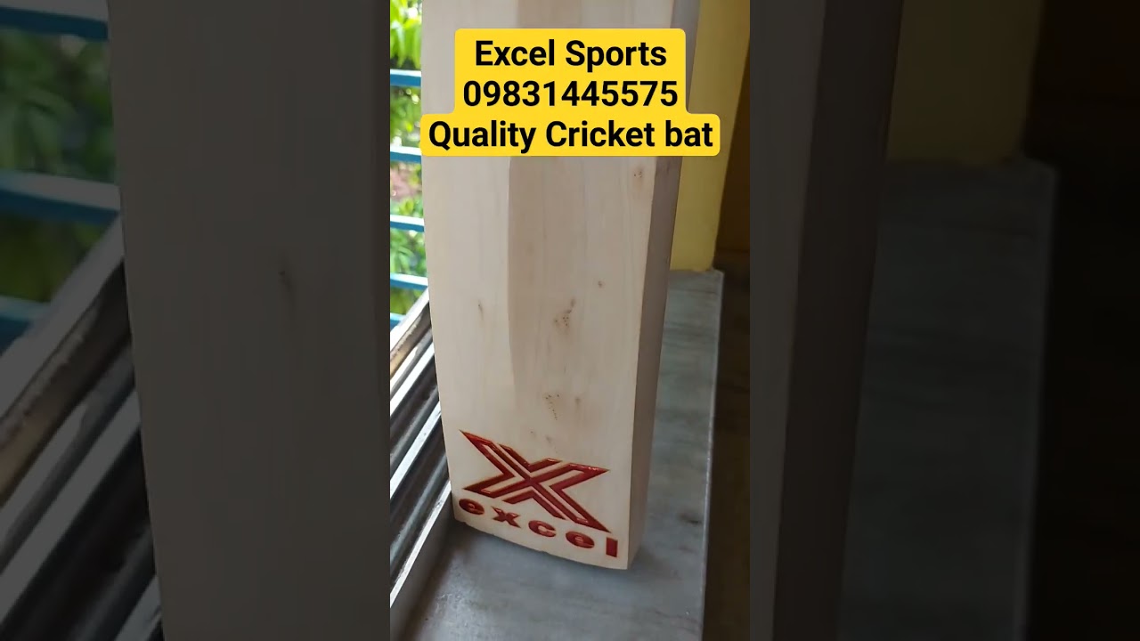 Cricket Bats by Excel Sports@ 09831445575 