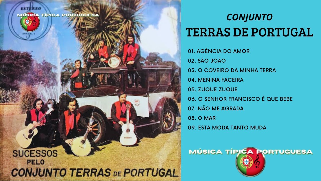 Conjunto TERRAS DE PORTUGAL - Álbum Sucessos