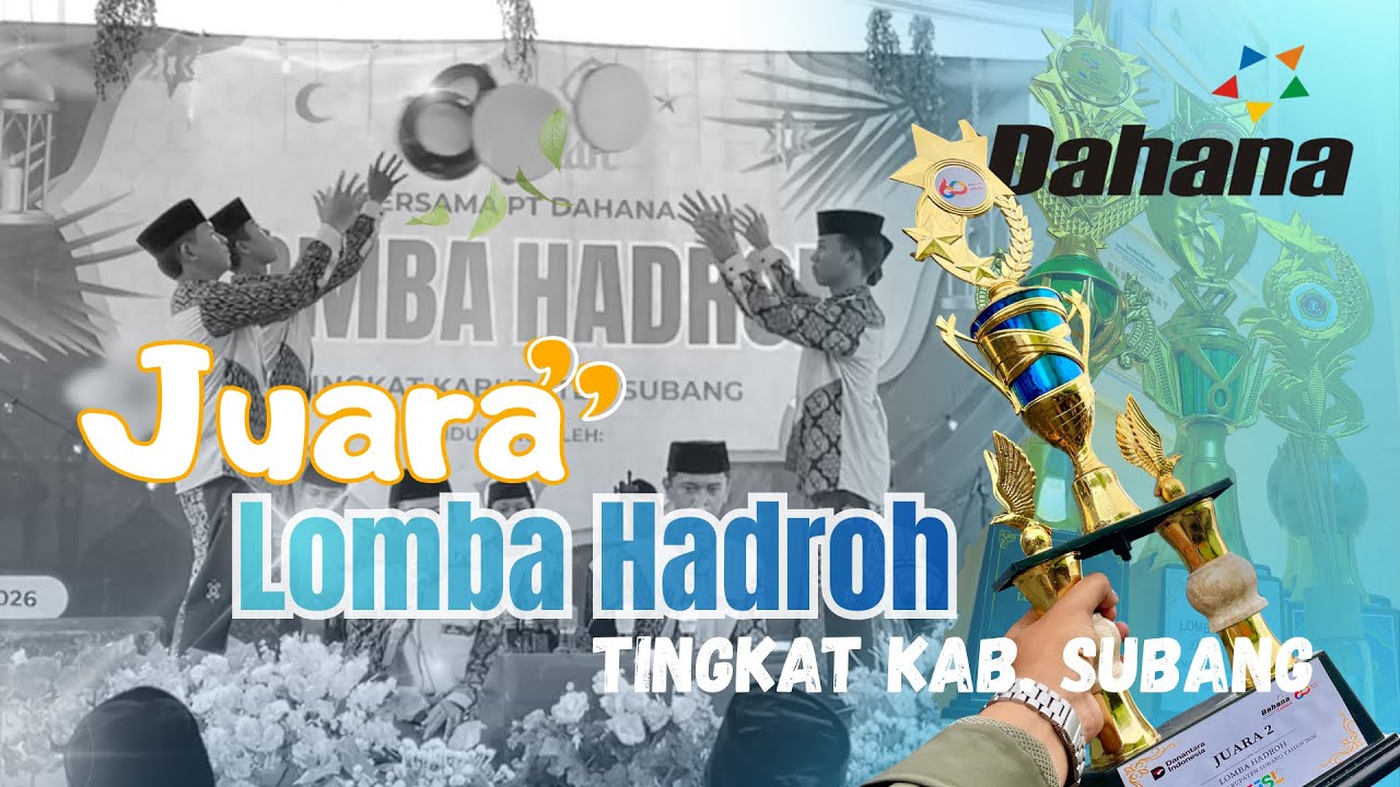 JUARA LAGI !!! I Lomba Hadroh Tingkat Kab. Subang 2026 [Qomarun - Hayul Hadi]