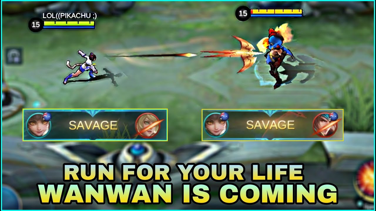 Wanwan Best Build 2021 | Top 1 Global Wanwan Build | Mobile Legends