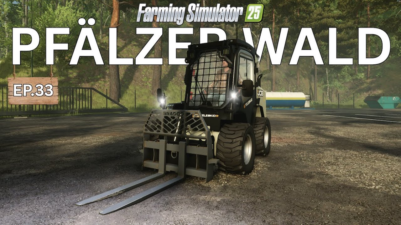 Hallen Fortschritt & Neues Equipment - Pfälzer Wald 🌲 EP.33 - LS25